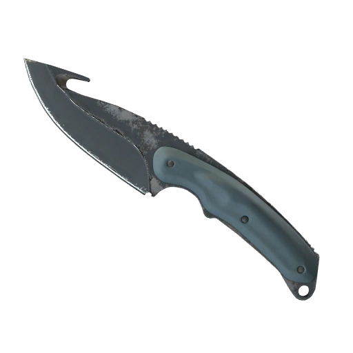 ★ StatTrak™ Gut Knife | Night (Well-Worn)