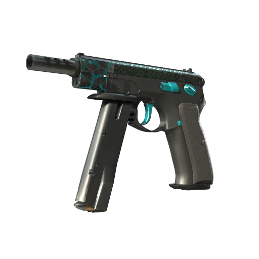 CZ75-Auto | Polymer (Well-Worn)