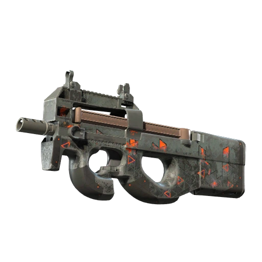 P90 | Trigon (Kampfspuren)