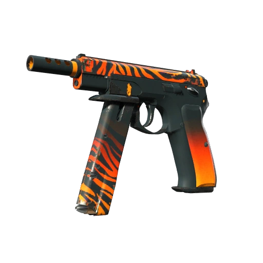 Souvenir CZ75-Auto | Tigris (Well-Worn)