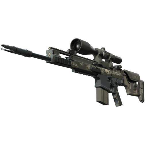 SCAR-20 | Stone Mosaico (Kampvansiret)