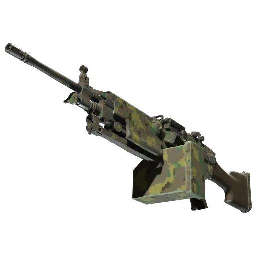 M249 (Souvenir) | Dschungel-DDPAT (Einsatzerprobt)