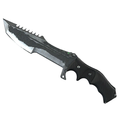 ★ Huntsman Knife | Night (Battle-Scarred)