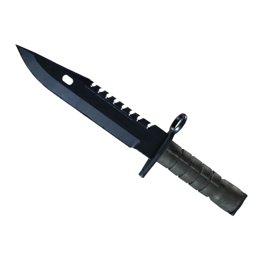★ M9 Bayonet | Blue Steel (Well-Worn)