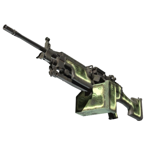 M249 (StatTrak™) | Relief (Kampfspuren)