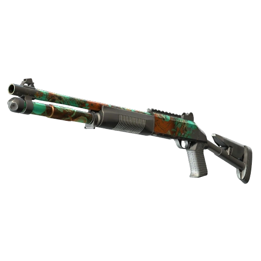 Souvenir XM1014 | Bone Machine (Well-Worn)