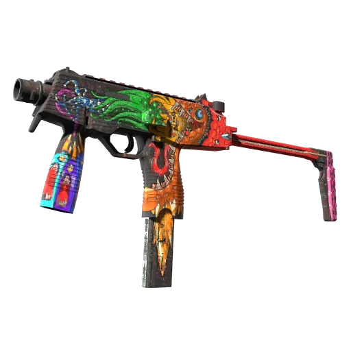 MP9 | Food Chain (Well-Worn)