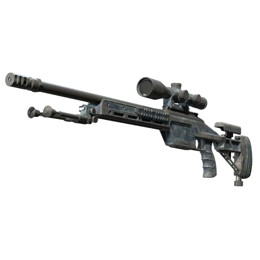 Souvenir SSG 08 | Tropical Storm (Battle-Scarred)