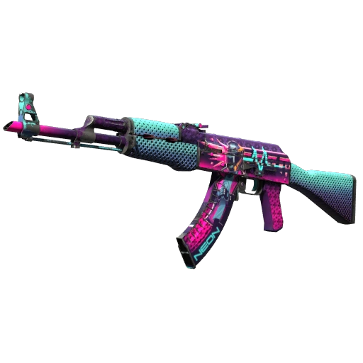 Souvenir AK-47 | Neon Rider (Field-Tested)