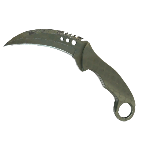 ★ Talon Knife | Safari Mesh (Well-Worn)