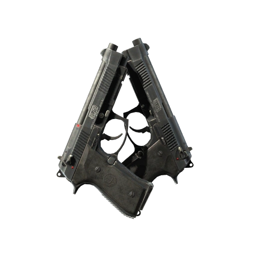 Dual Berettas | Elite 1.6 (Well-Worn)