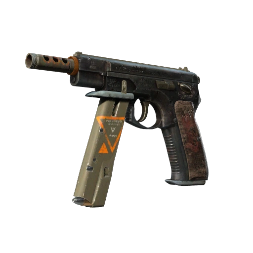 CZ75-Auto StatTrak™ | Vendetta (Consumato)