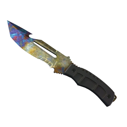 ★ Survival Knife | Case Hardened (Battle-Scarred)