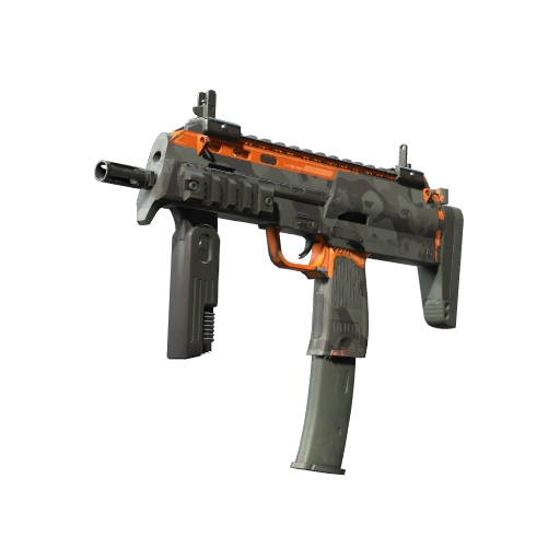 MP7 | Urban Hazard (Well-Worn)