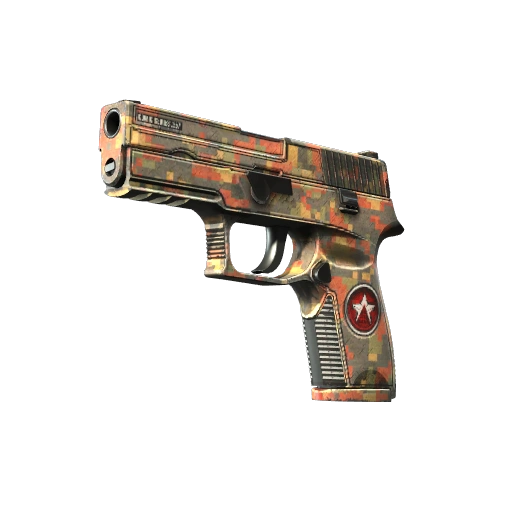 P250 (StatTrak™) | Rotsediment (Einsatzerprobt)