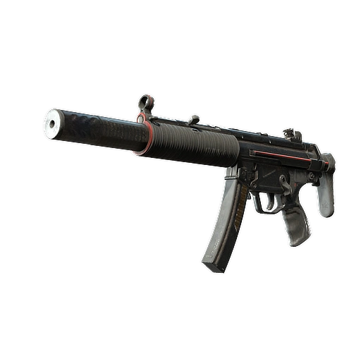 MP5-SD (StatTrak™) | Focus (Poničený bojem)