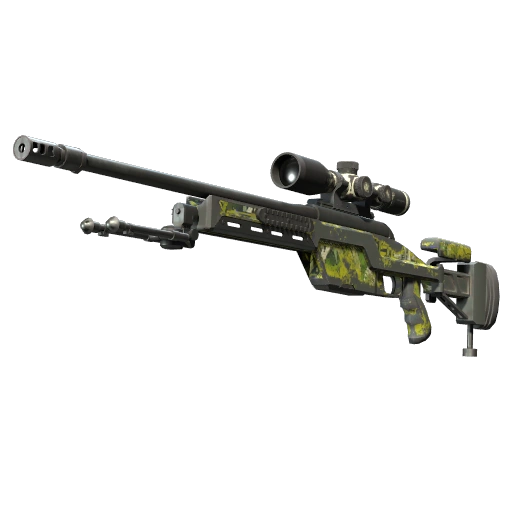 SSG 08 | Sarga primaveral (Deplorable)