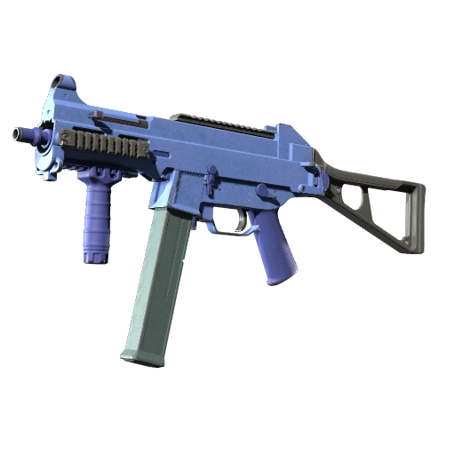 UMP-45 | Indigo (Well-Worn)