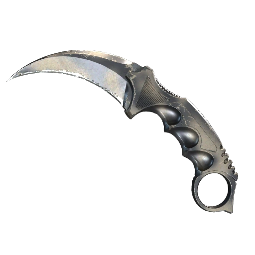★ Karambit | Scorched (Well-Worn)