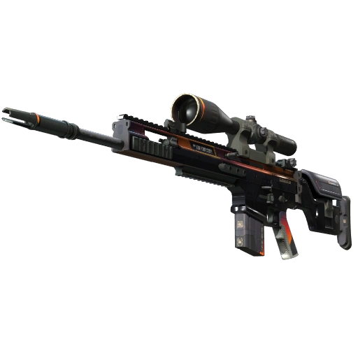 SCAR-20 | Enforcer (ผ่านการทดสอบภาคสนาม)