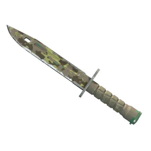 ★ Bayonet | Boreal Forest (Well-Worn)