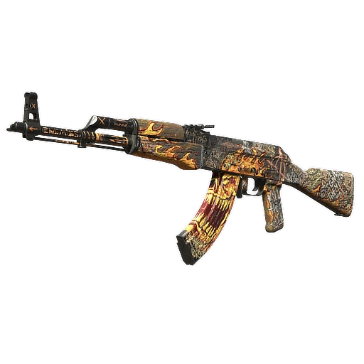 Souvenir AK-47 | Searing Rage (Field-Tested)
