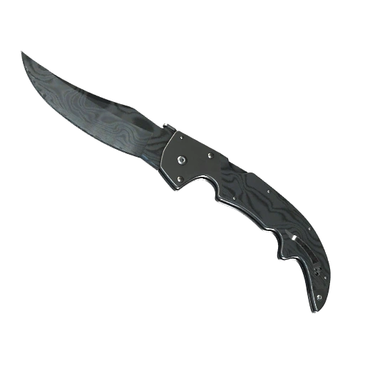 ★ StatTrak™ Falchion Knife | Damascus Steel (Battle-Scarred)