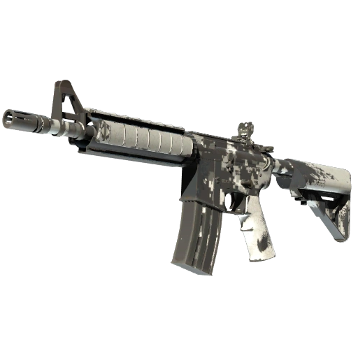 M4A4 | 시가지 디지털 위장 무늬 (현장에서 쓰인)