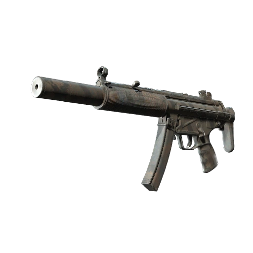 Souvenir MP5-SD | Dirt Drop (Field-Tested)