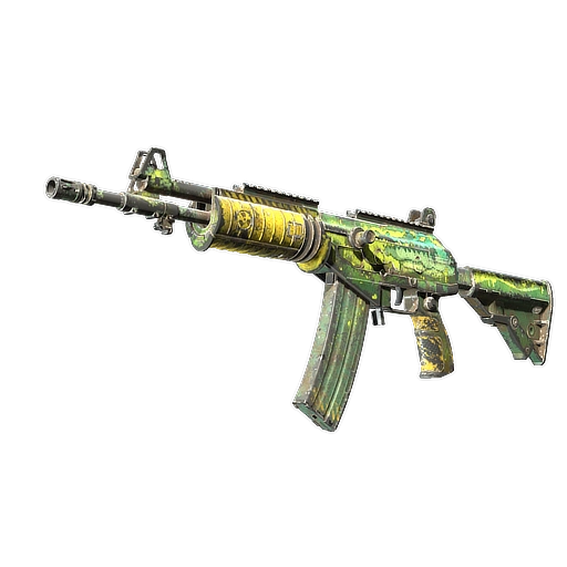 Souvenir Galil AR | Galigator (Battle-Scarred)