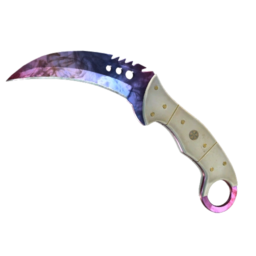 ★ StatTrak™ Talon Knife | Doppler (Factory New)