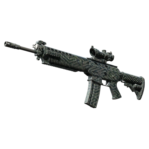 SG 553 | Barricade (Well-Worn)