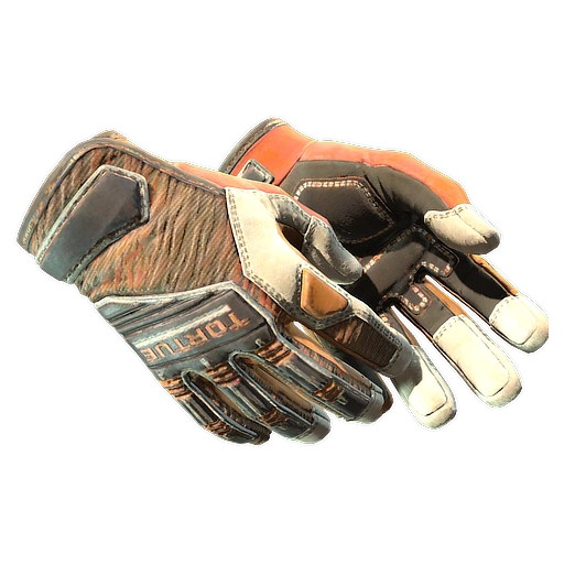 ★ Specialist Gloves | Tiger Strike (Field-Tested)