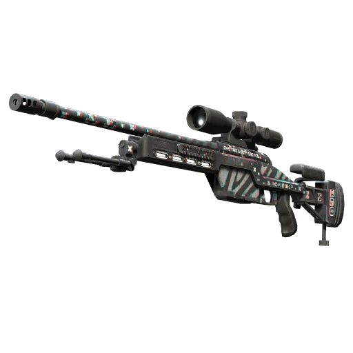 SSG 08 | Parallax (かなり摩耗)