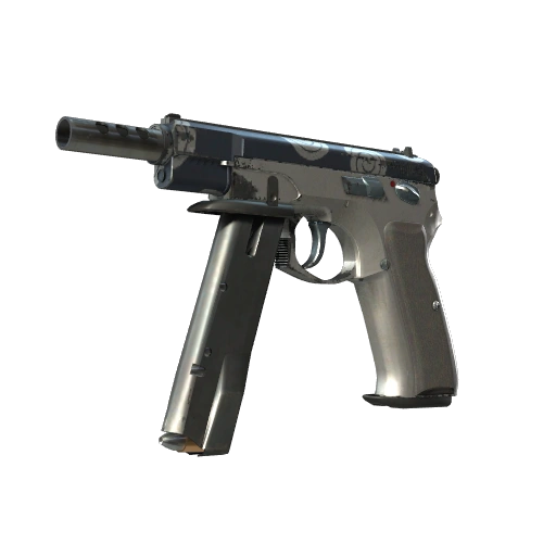 StatTrak™ CZ75-Auto | Twist (Well-Worn)