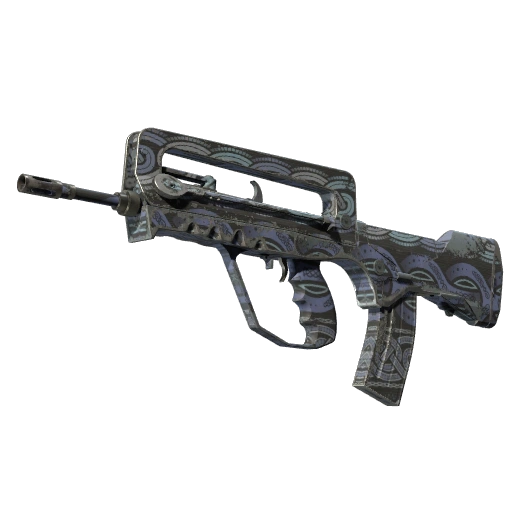 Souvenir FAMAS | Night Borre (Field-Tested)