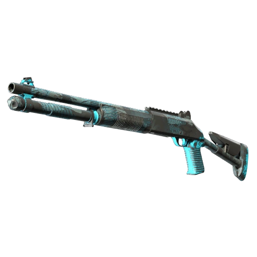 StatTrak™ XM1014 | Slipstream (Well-Worn)