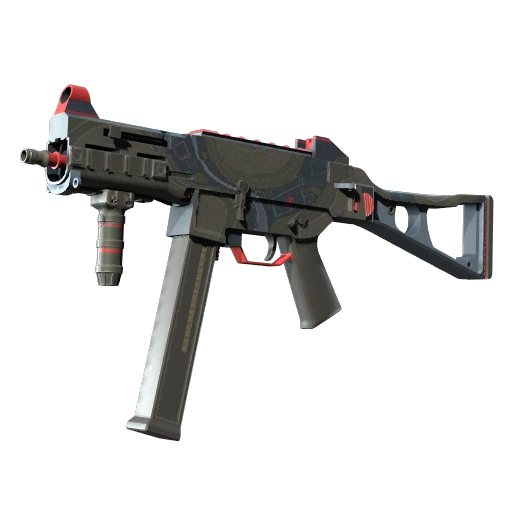 StatTrak™ UMP-45 | Briefing (Field-Tested)