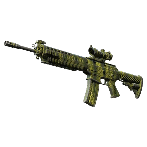 SG 553 | Gator Mesh (Well-Worn)