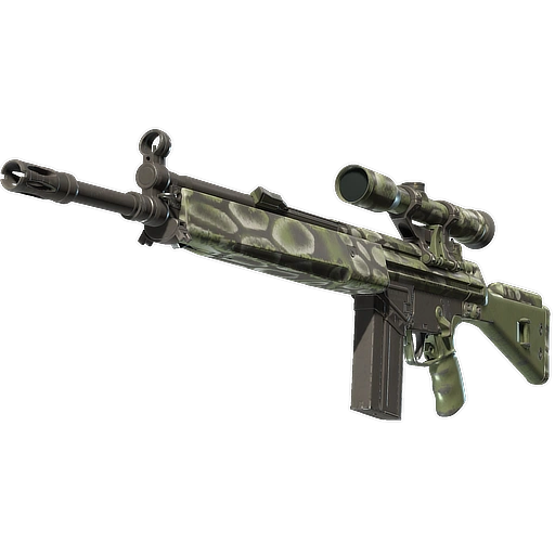 G3SG1 | Green Cell (Well-Worn)