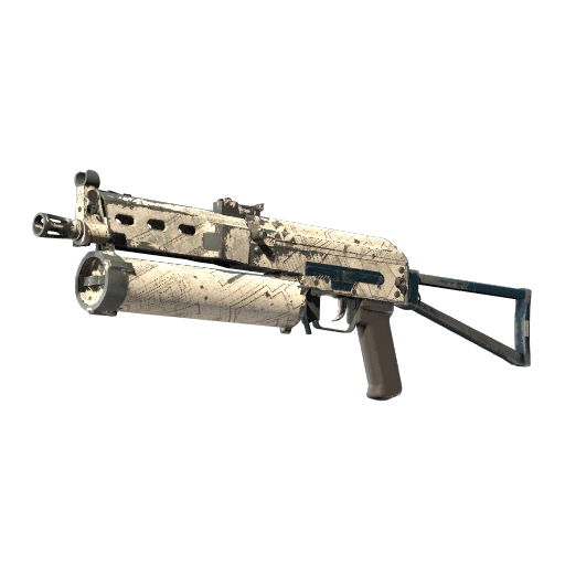Souvenir PP-Bizon | Facility Sketch (Well-Worn)