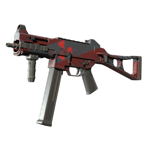 UMP-45 (Emléktárgy) | Kiszóródási Figyelmeztetés (Harctéren tesztelt)