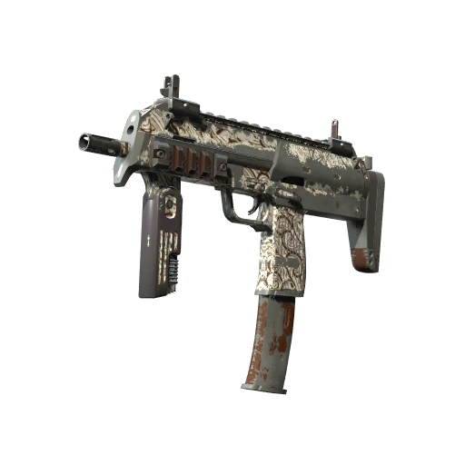 MP7 | Pulverdampf (Kampfspuren)