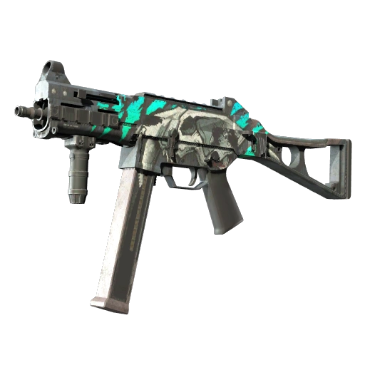 StatTrak™ UMP-45 | Primal Saber (Battle-Scarred)