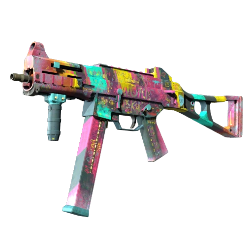 UMP-45 | Wild Child (Well-Worn)