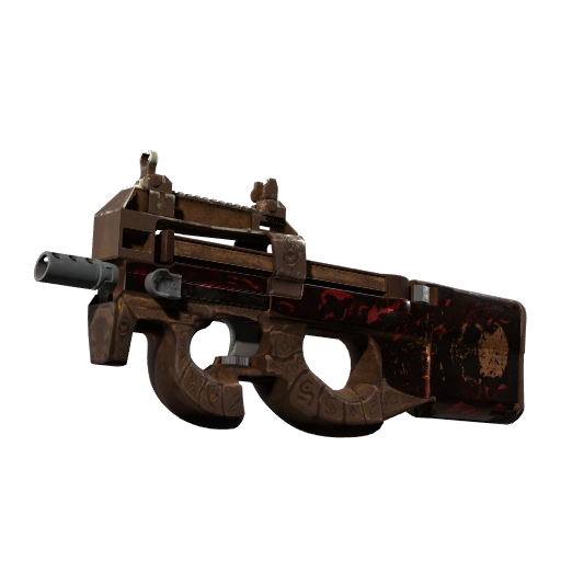 P90 | Płytki grób (po ciężkich walkach)