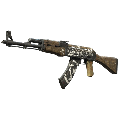 StatTrak™ AK-47 | Wasteland Rebel (Well-Worn)
