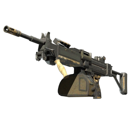Negev | Desert-Strike (Battle-Scarred)