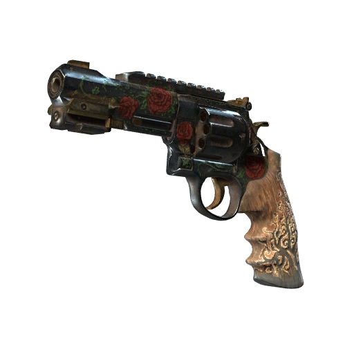 R8 Revolver | Tango (Battle-Scarred)