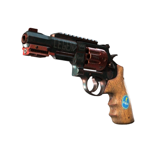 R8 Revolver | Junk Yard (Field-Tested)